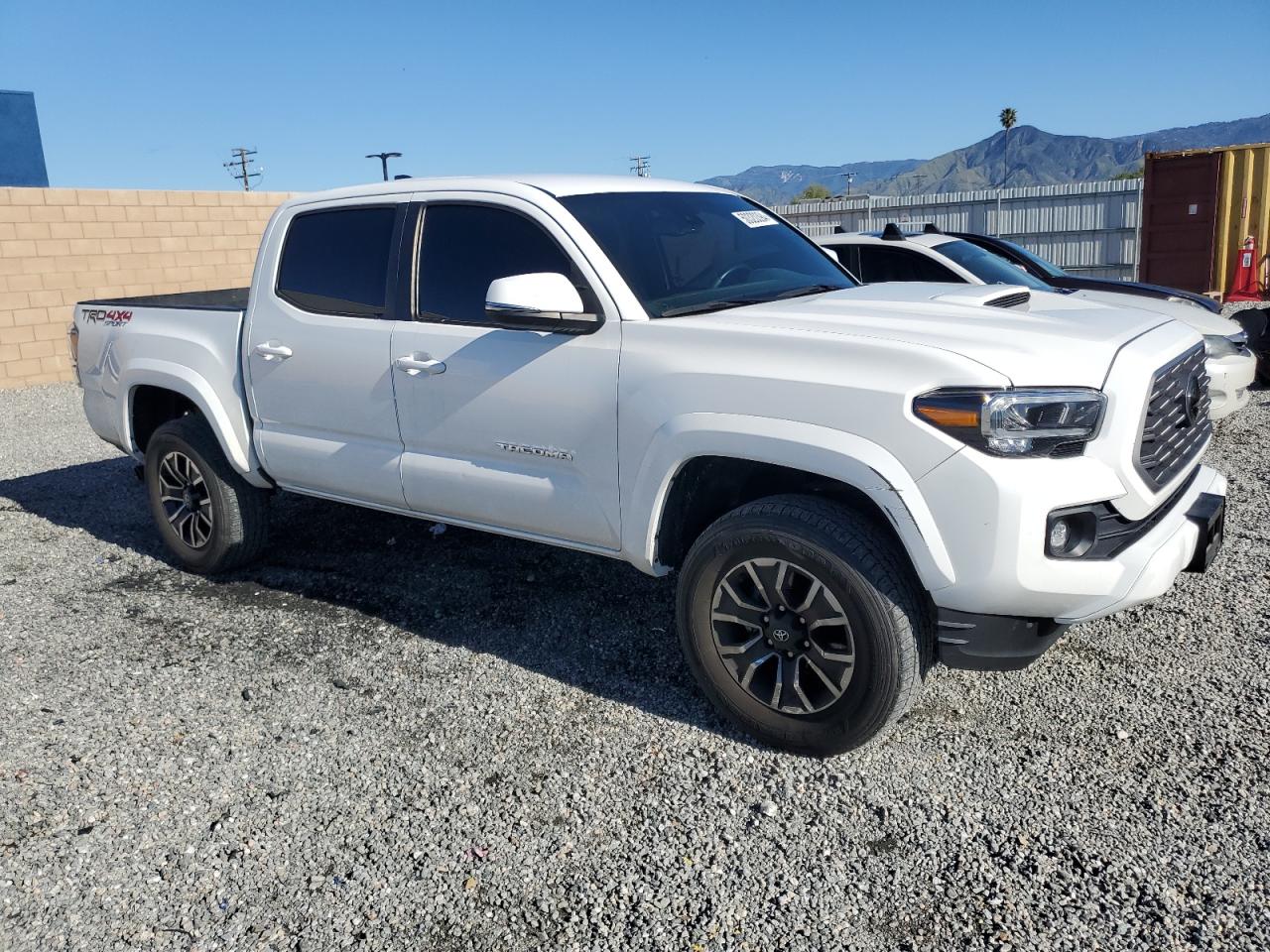 2022 TOYOTA TACOMA DOUBLE CAB VIN:3TMCZ5AN4NM484463