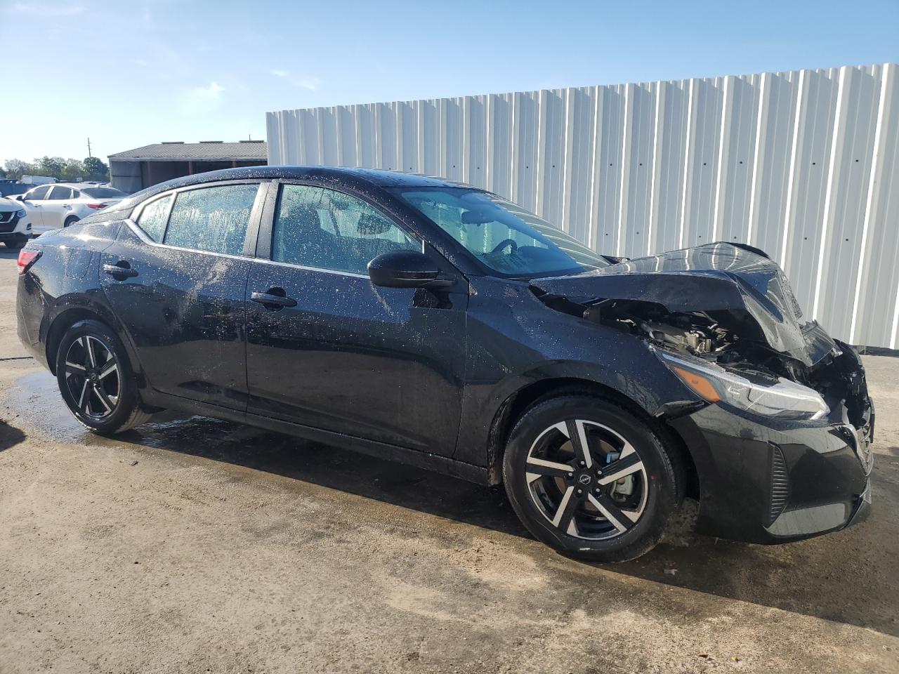 2024 NISSAN SENTRA SV VIN:3N1AB8CV5RY246844