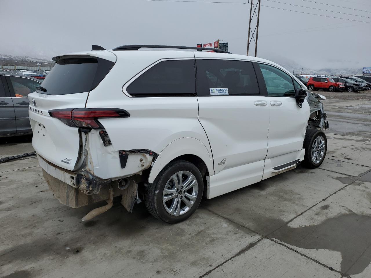 2023 TOYOTA SIENNA XSE VIN:5TDDSKFC7PS089050