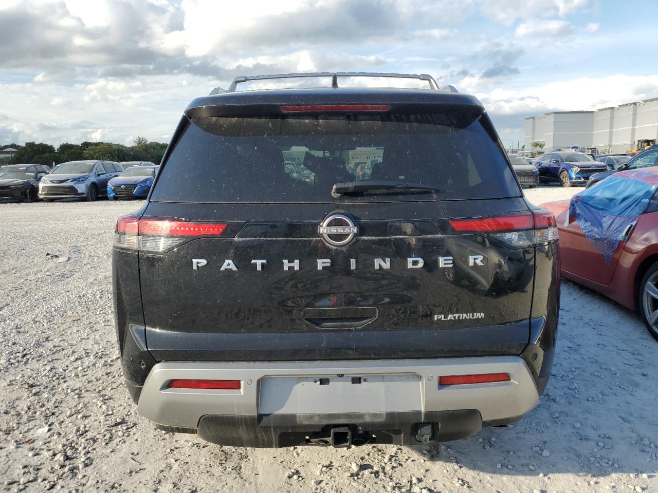 2022 NISSAN PATHFINDER PLATINUM VIN:5N1DR3DGXNC272556