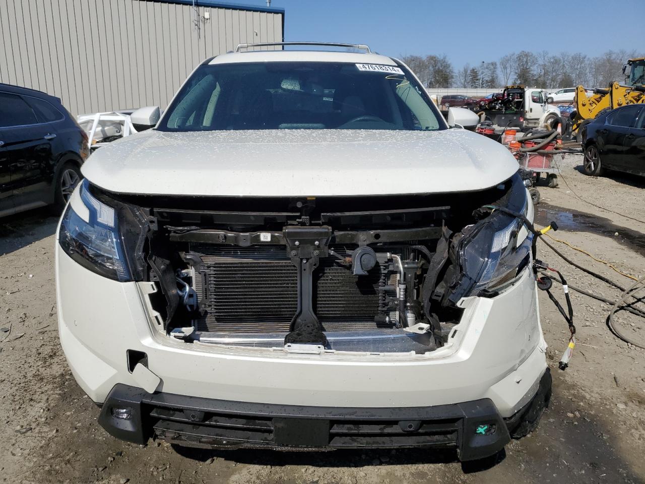 2022 NISSAN PATHFINDER SL VIN:5N1DR3CB4NC204534