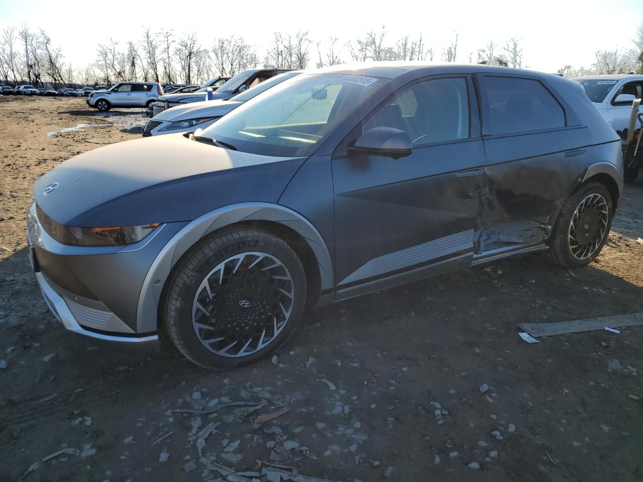 2024 HYUNDAI IONIQ 5 LIMITED VIN:KM8KRDDF4RU300033