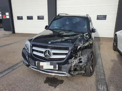 2015 Mercedes-Benz GLK 220 VIN: