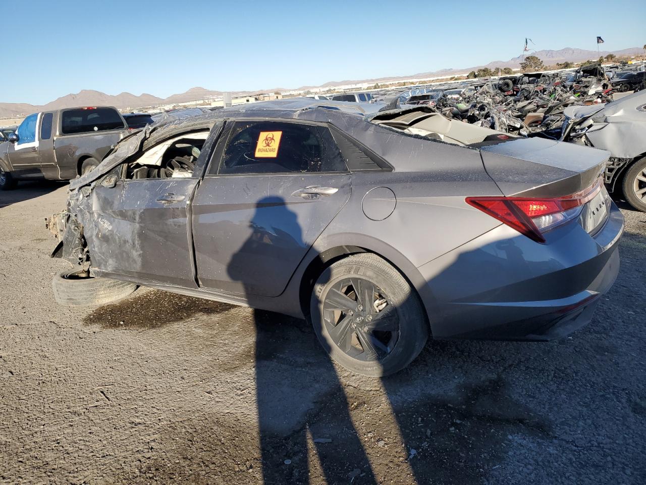 2023 HYUNDAI ELANTRA SEL VIN:KMHLM4AG3PU373018