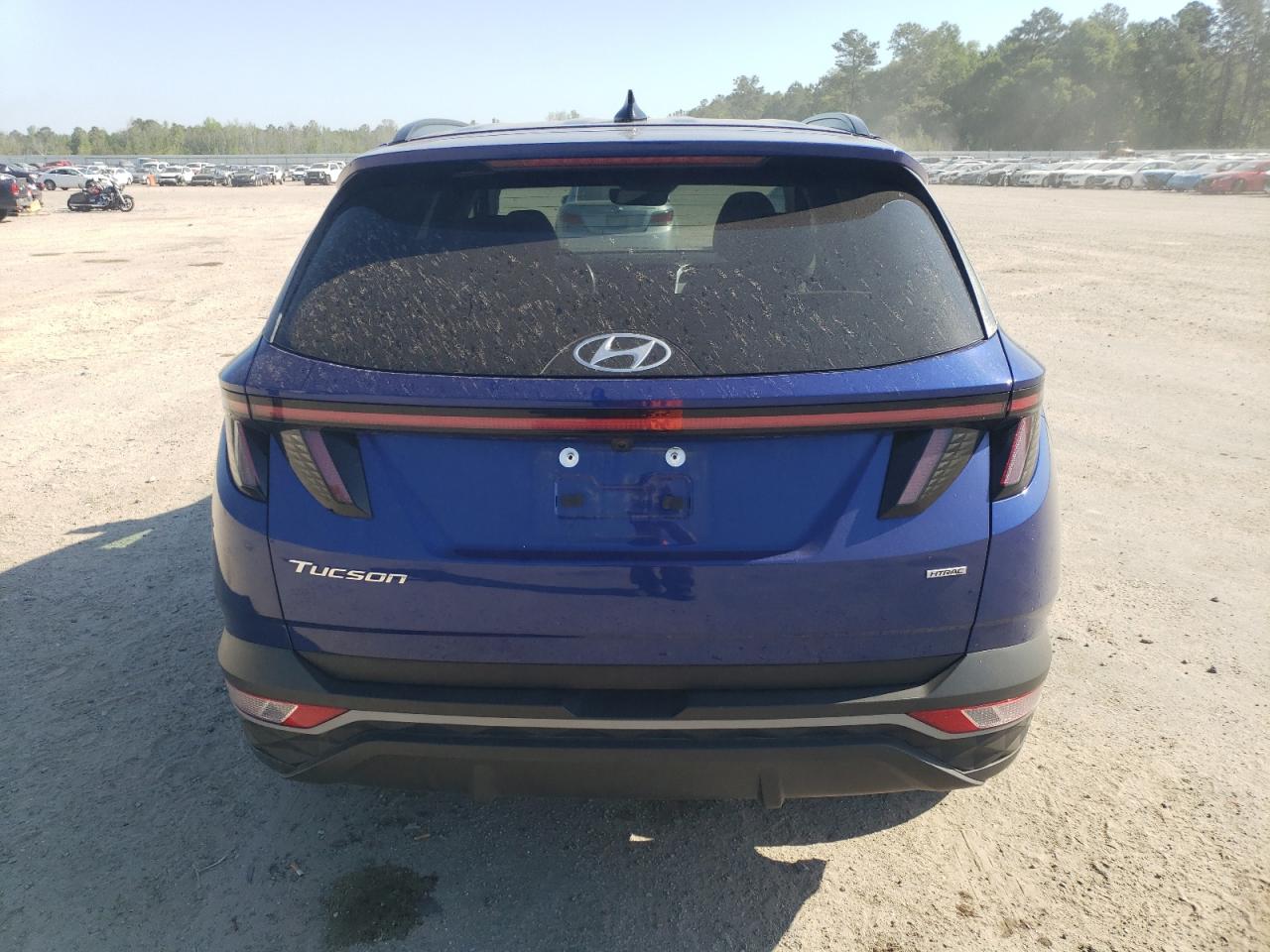 2022 HYUNDAI TUCSON SEL VIN:5NMJCCAE7NH036850
