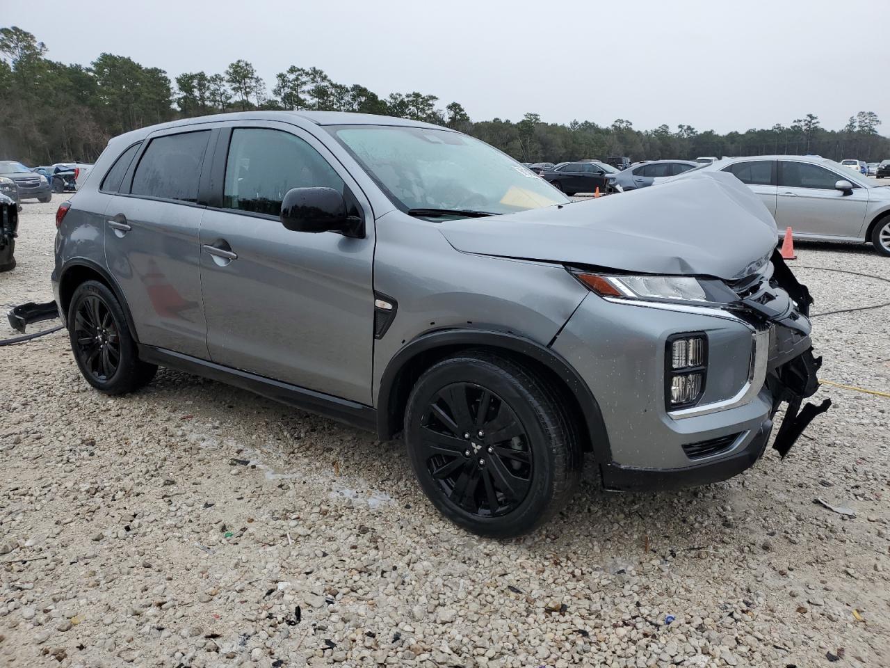 2022 MITSUBISHI OUTLANDER SPORT ES VIN:JA4APUAU6NU013810