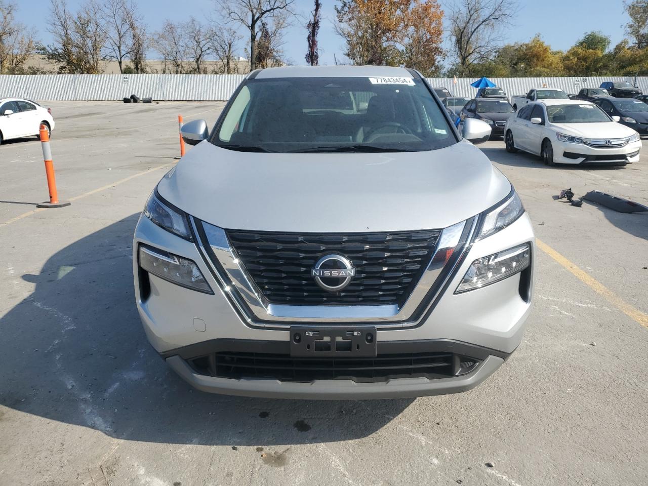 2022 NISSAN ROGUE SV VIN:5N1BT3BB6NC688975