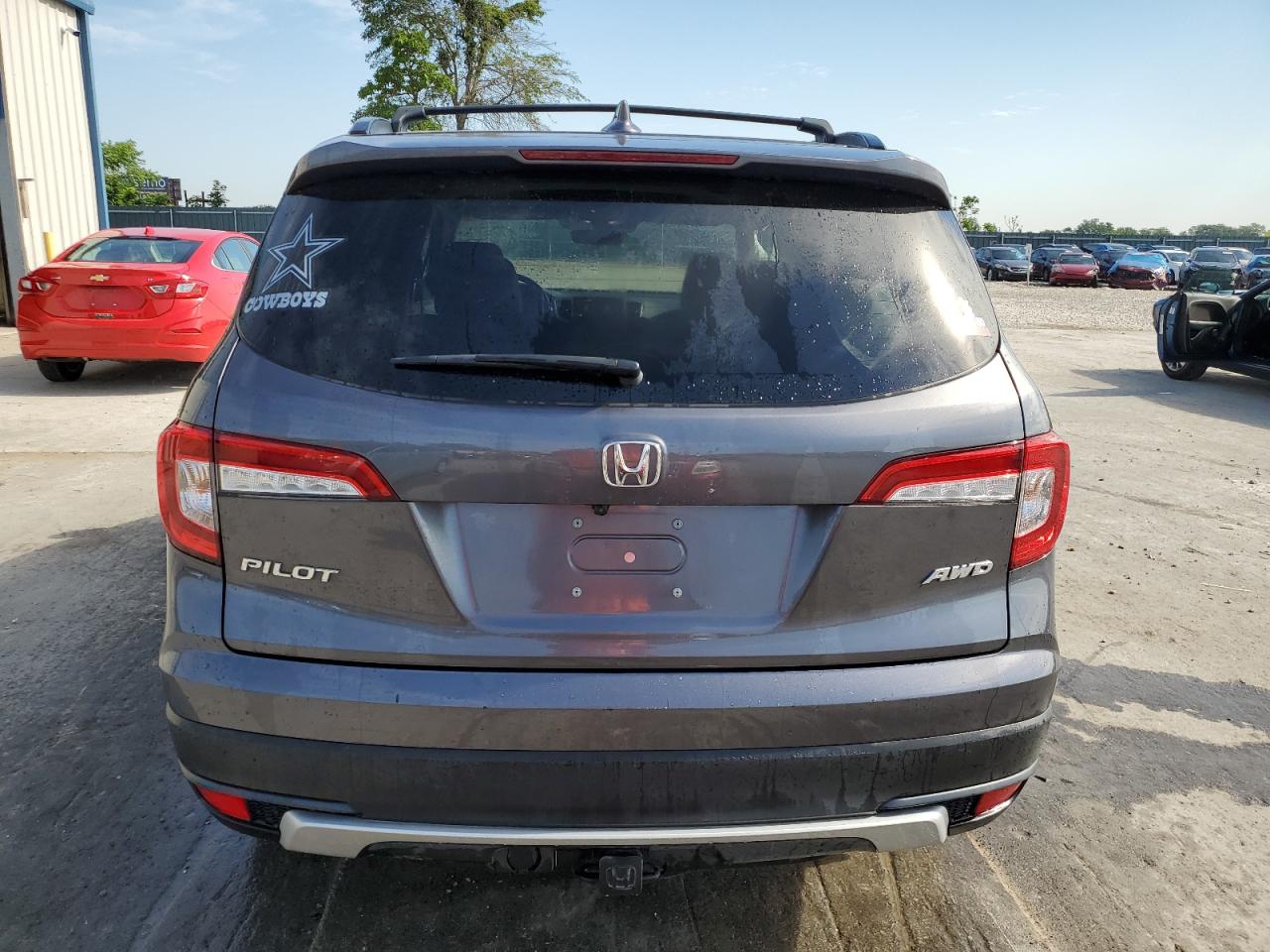 2022 HONDA PILOT EXL VIN:5FNYF6H59NB013486