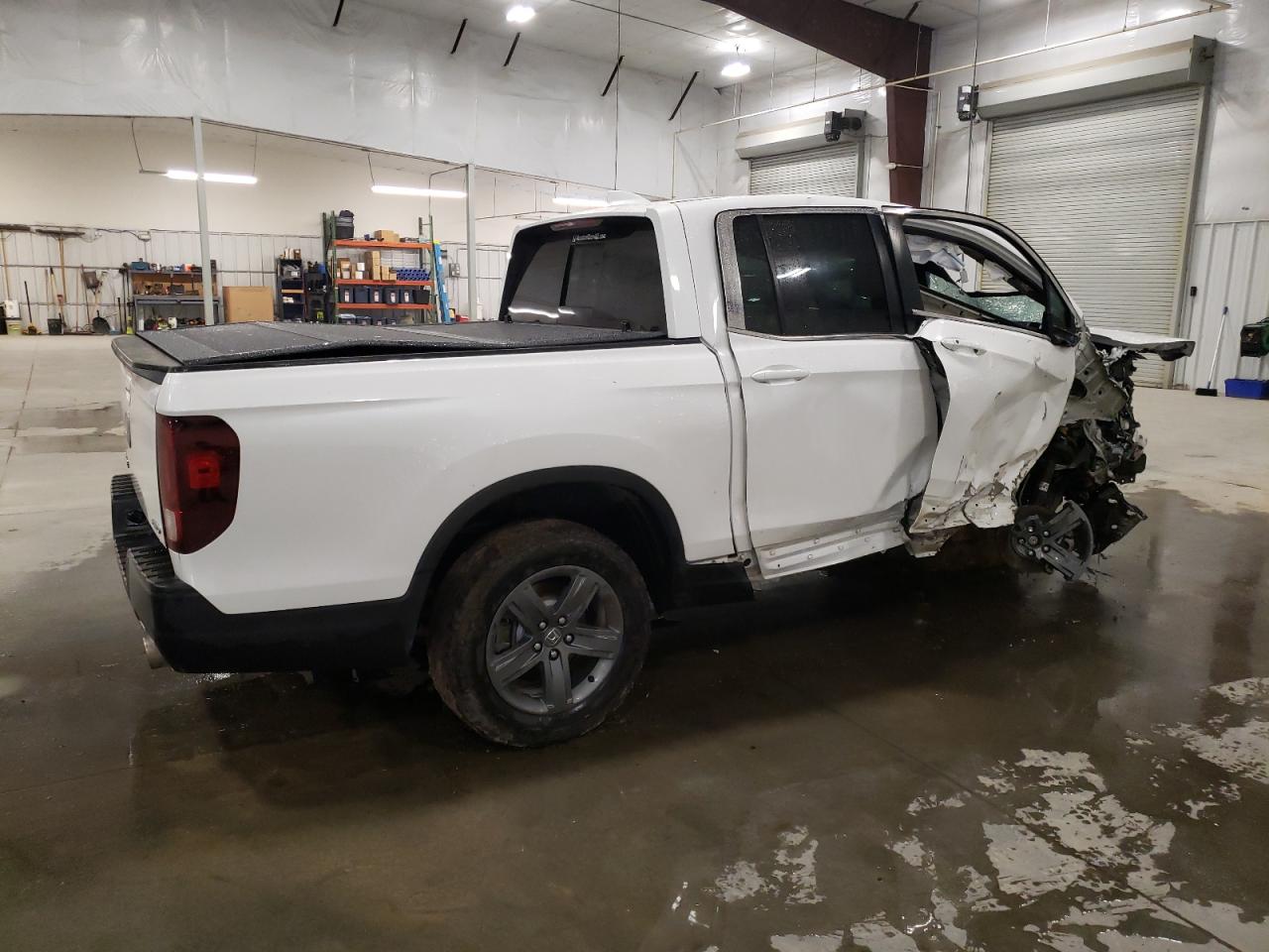 2023 HONDA RIDGELINE RTL VIN:5FPYK3F54PB001236