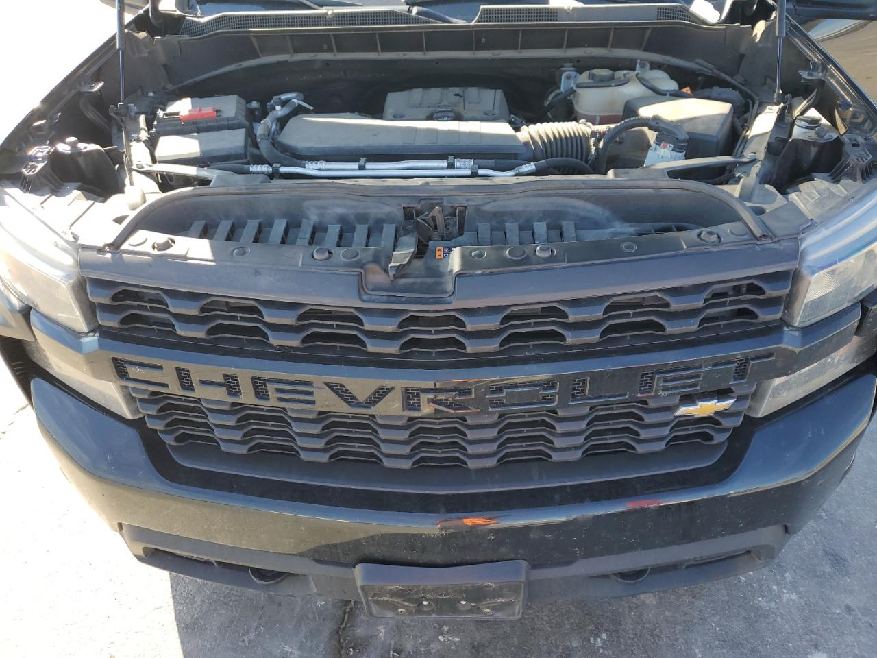 2022 CHEVROLET SILVERADO LTD C1500 CUSTOM VIN:3GCPWBEK1NG196570