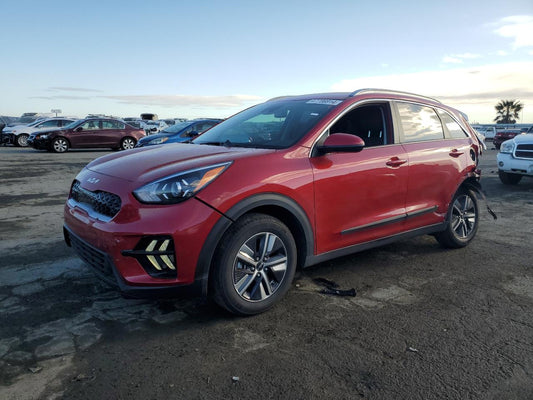 2022 KIA NIRO LX VIN:KNDCB3LCXN5546037