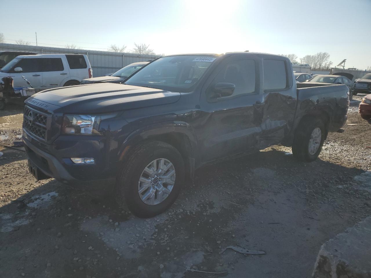 2023 NISSAN FRONTIER S VIN:1N6ED1EJ2PN607691