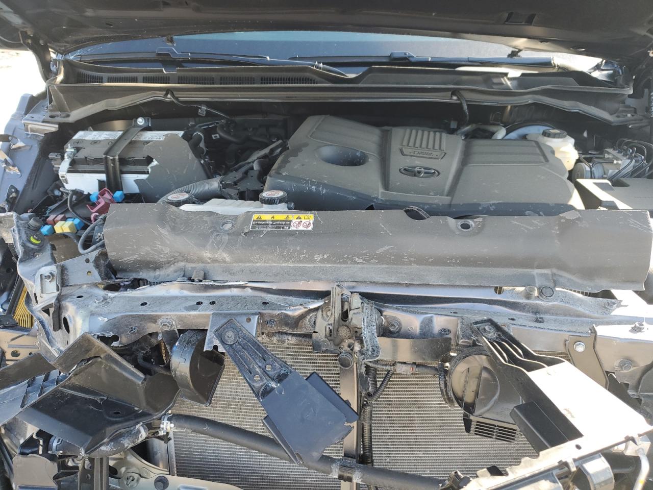 2023 TOYOTA TUNDRA CREWMAX PLATINUM VIN:5TFNA5EC8PX014961