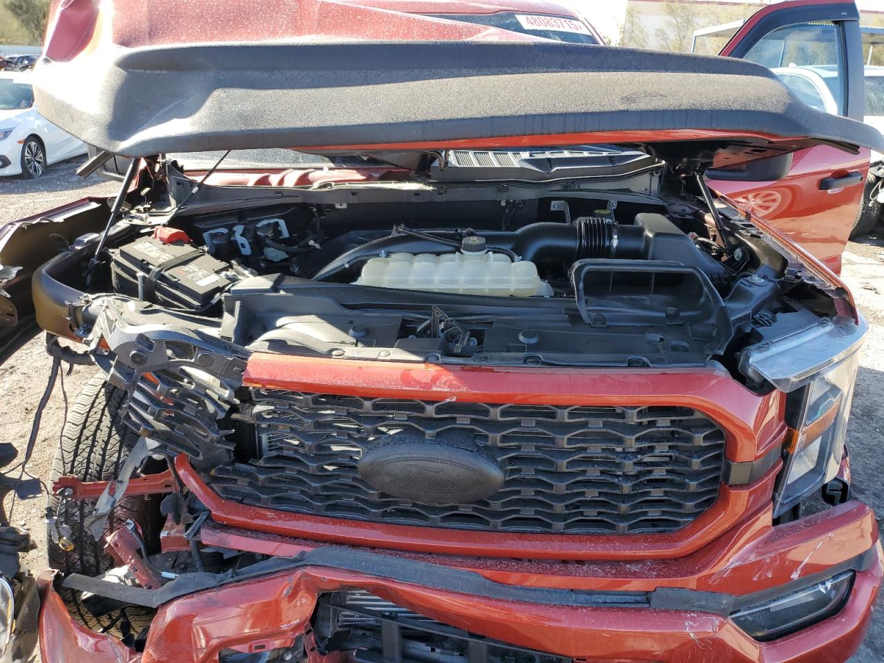 2023 FORD F150 SUPERCREW VIN:1FTEW1EP1PKD88161
