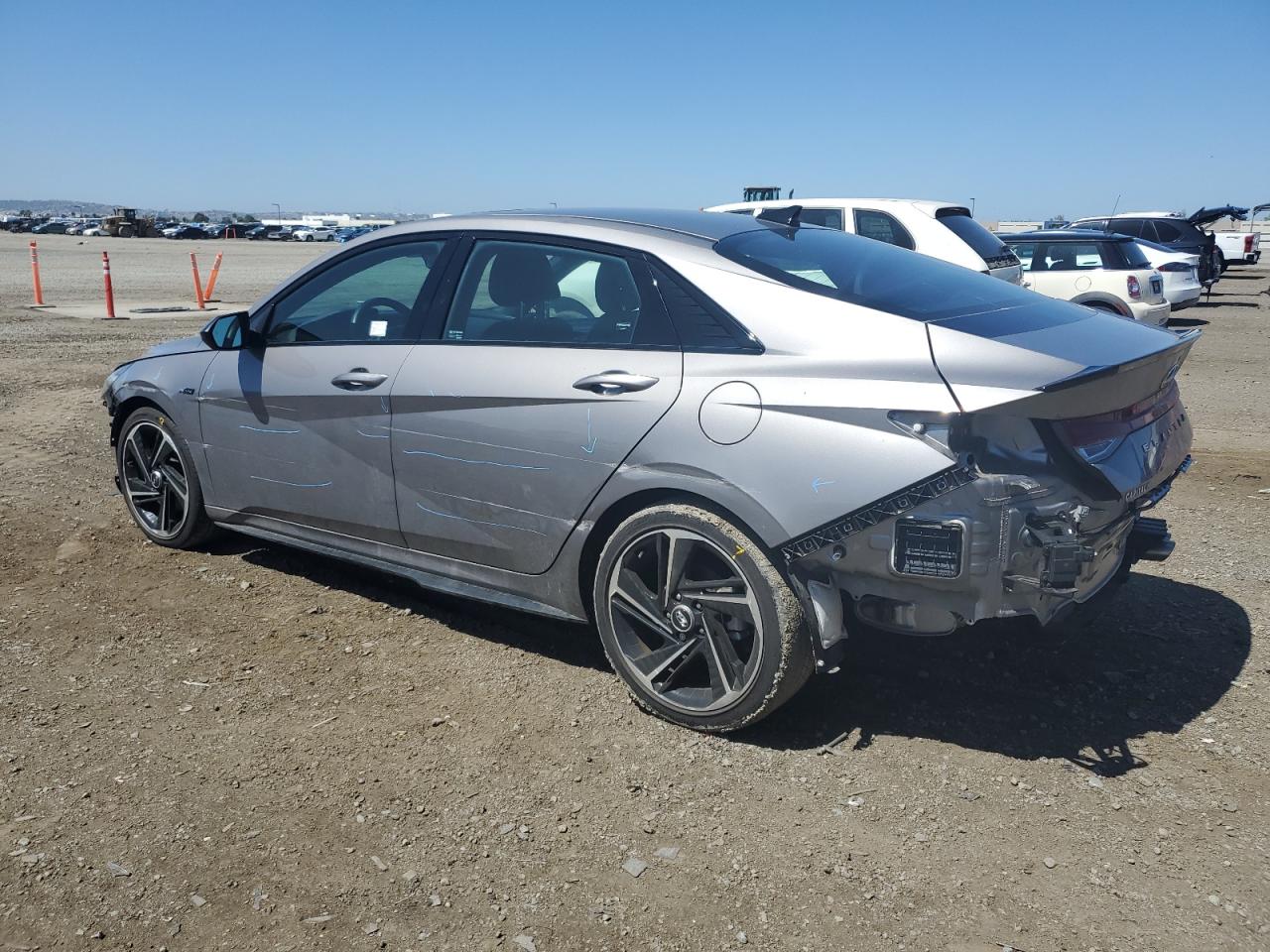 2023 HYUNDAI ELANTRA N LINE VIN:KMHLR4AF6PU495932