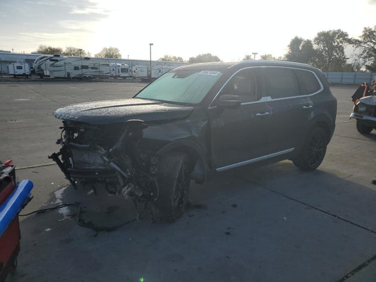 2022 KIA TELLURIDE SX VIN:5XYP5DHC3NG197690