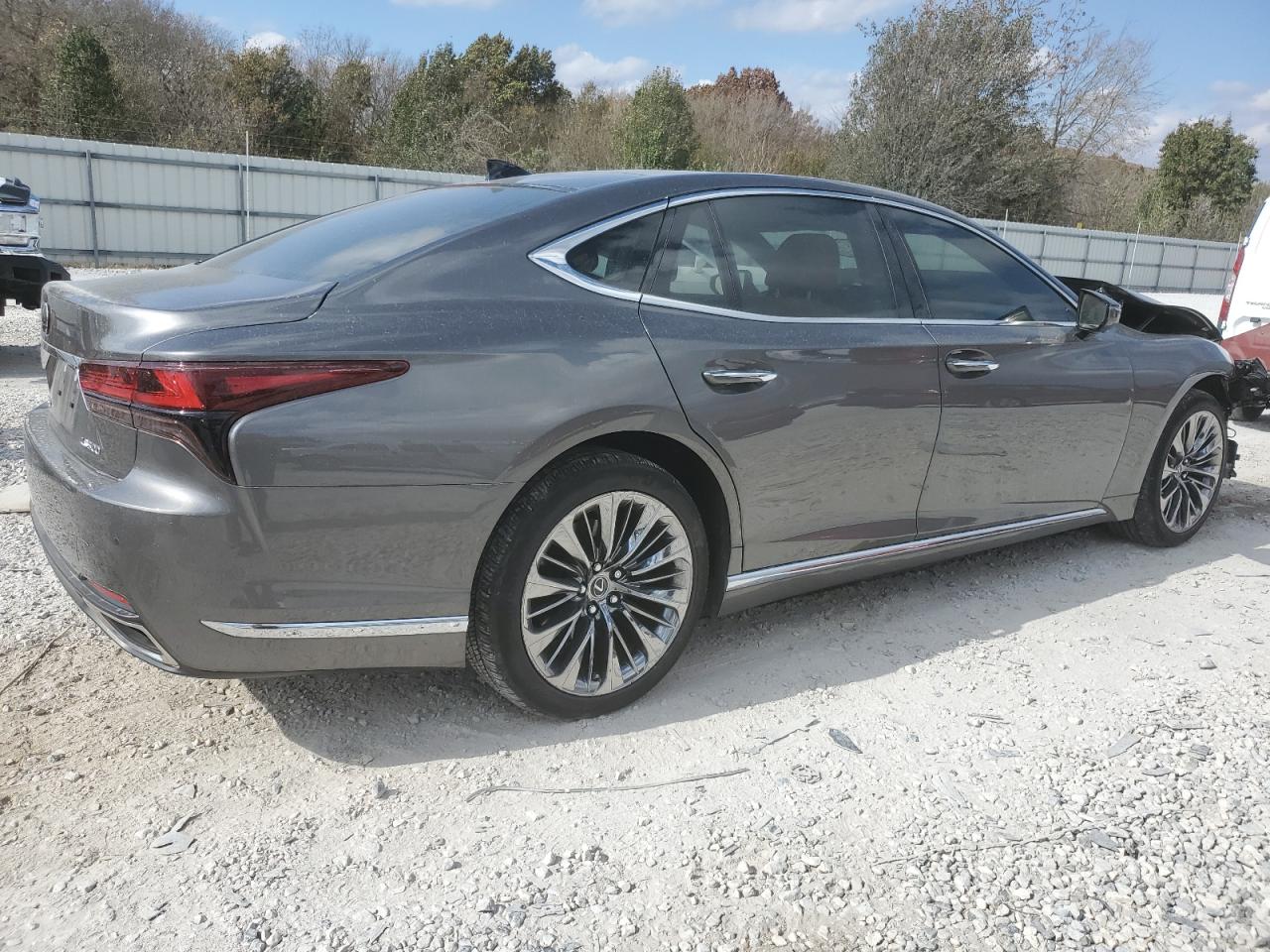 2022 LEXUS LS 500 BASE VIN:JTHD51FF4N5017316