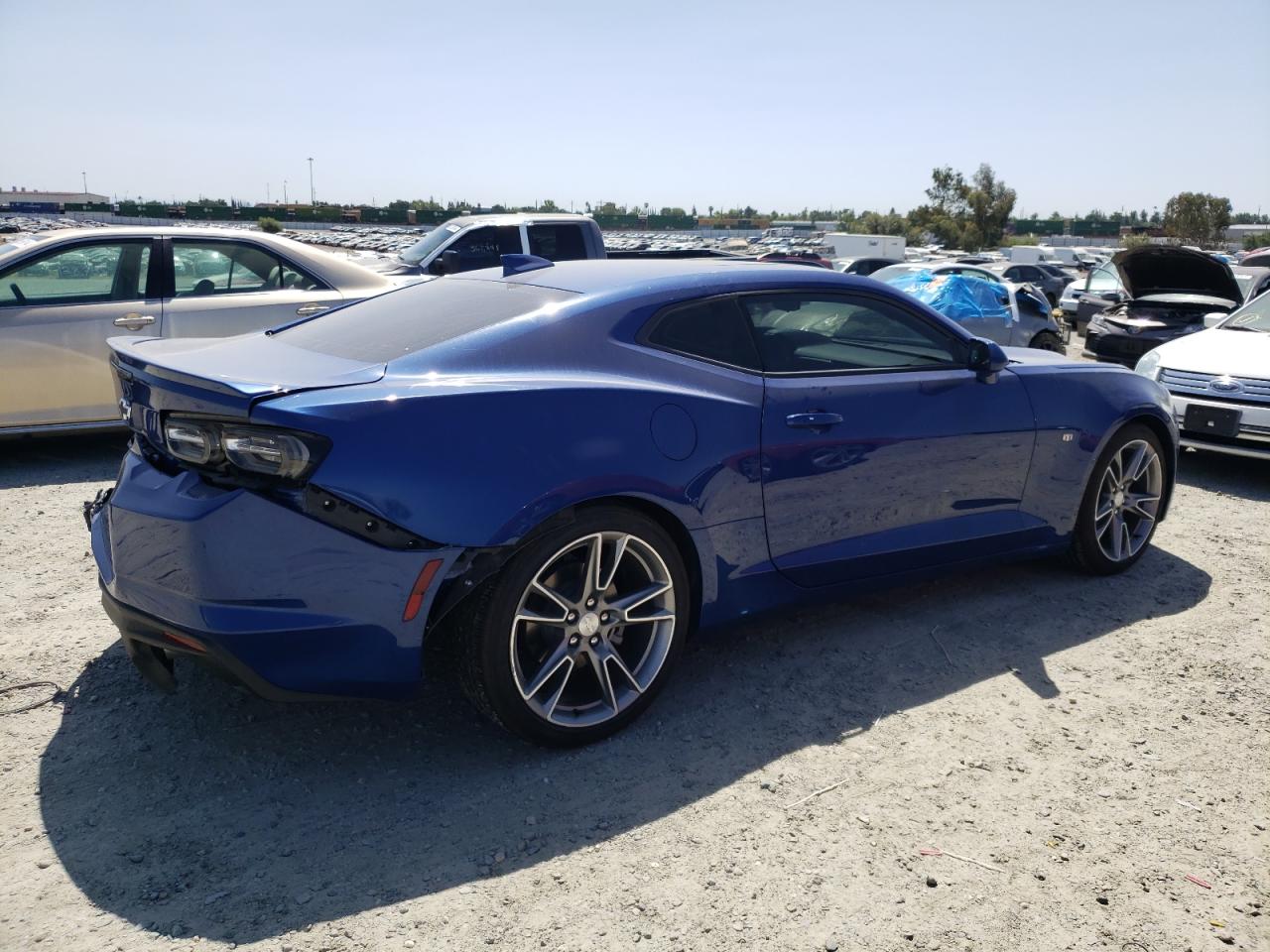 2023 CHEVROLET CAMARO LT VIN:1G1FD1RS9P0150359