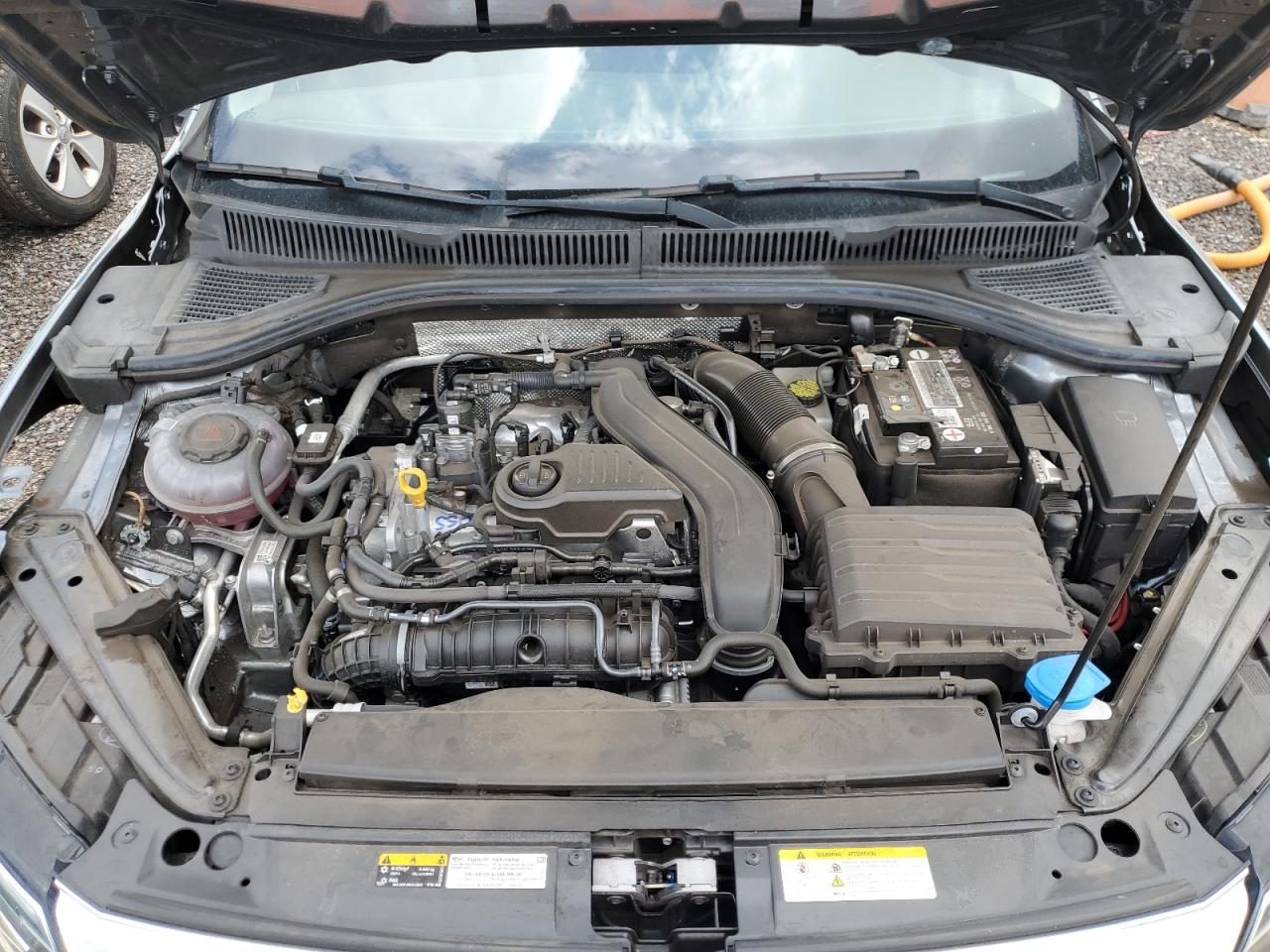 2022 VOLKSWAGEN JETTA SEL VIN:3VWGM7BU4NM032057