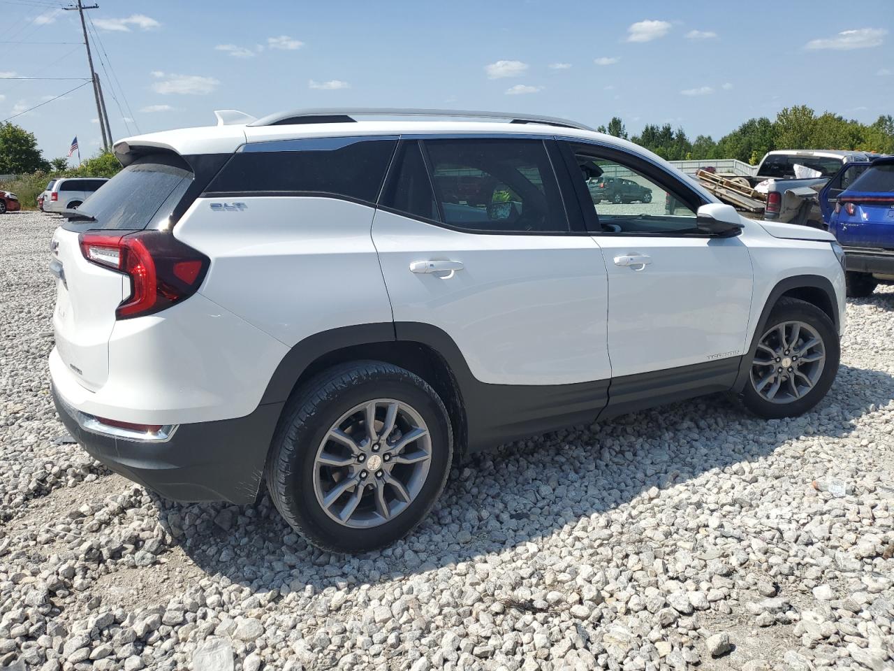 2022 GMC TERRAIN SLT VIN:3GKALVEV3NL127756