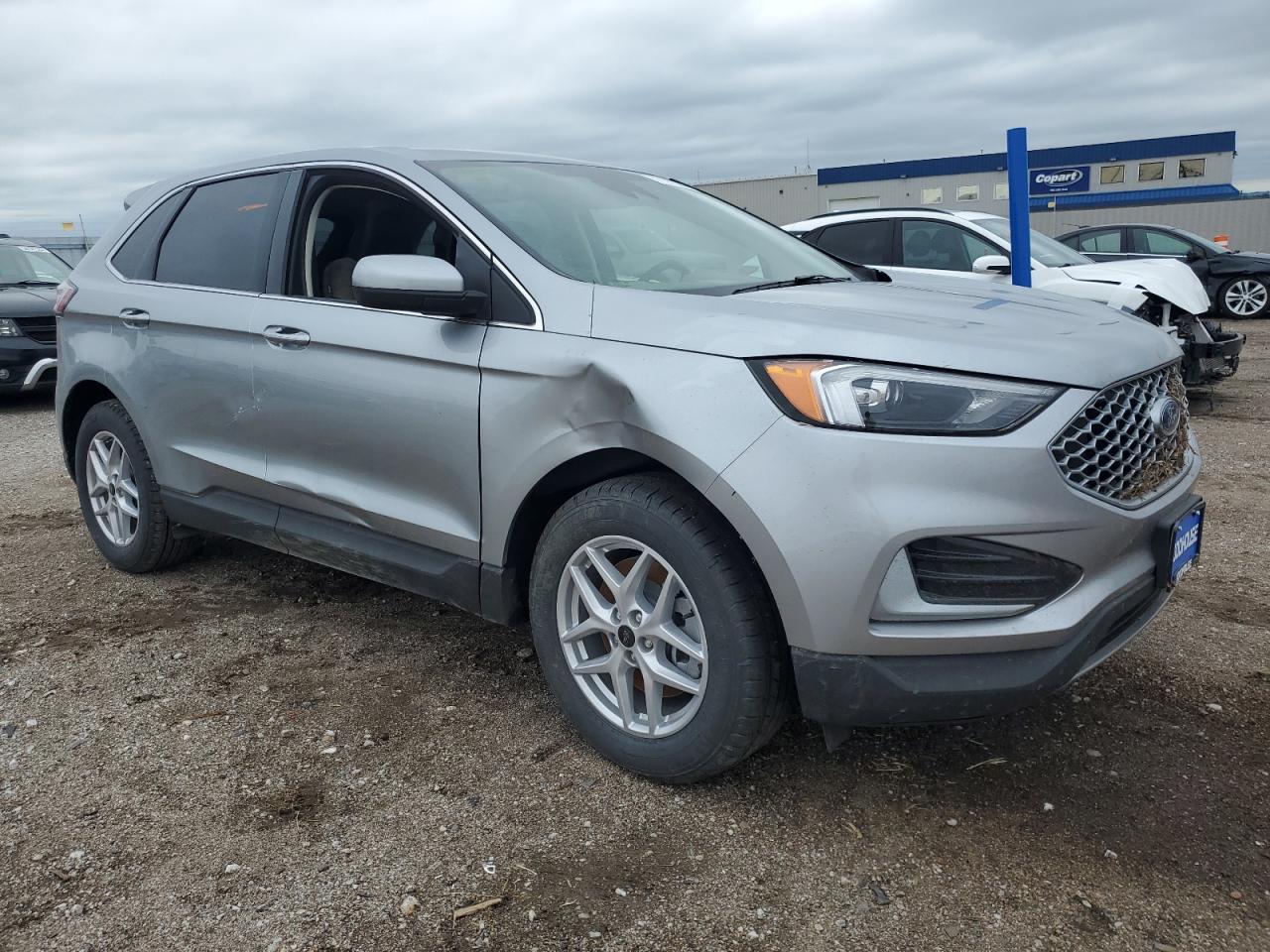 2024 FORD EDGE SEL VIN:2FMPK4J94RBB06858