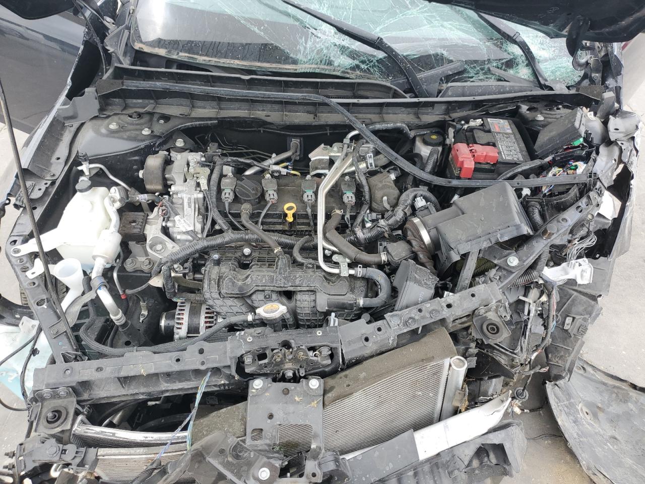 2022 NISSAN ALTIMA SV VIN:1N4BL4DV3NN380884