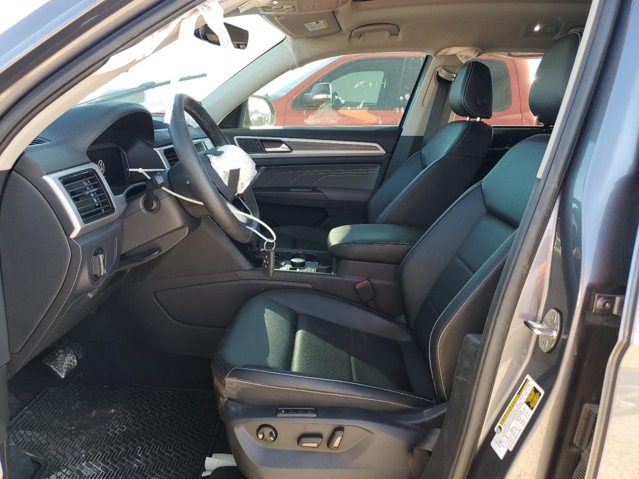 2022 VOLKSWAGEN ATLAS SEL VIN:1V2BR2CA5NC560227