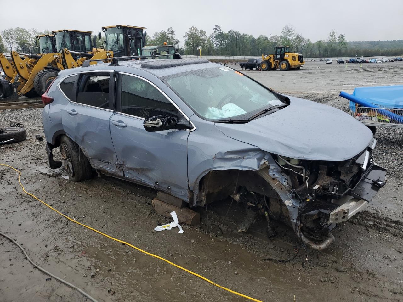 2022 HONDA CR-V EX VIN:5J6RW1H59NL000946