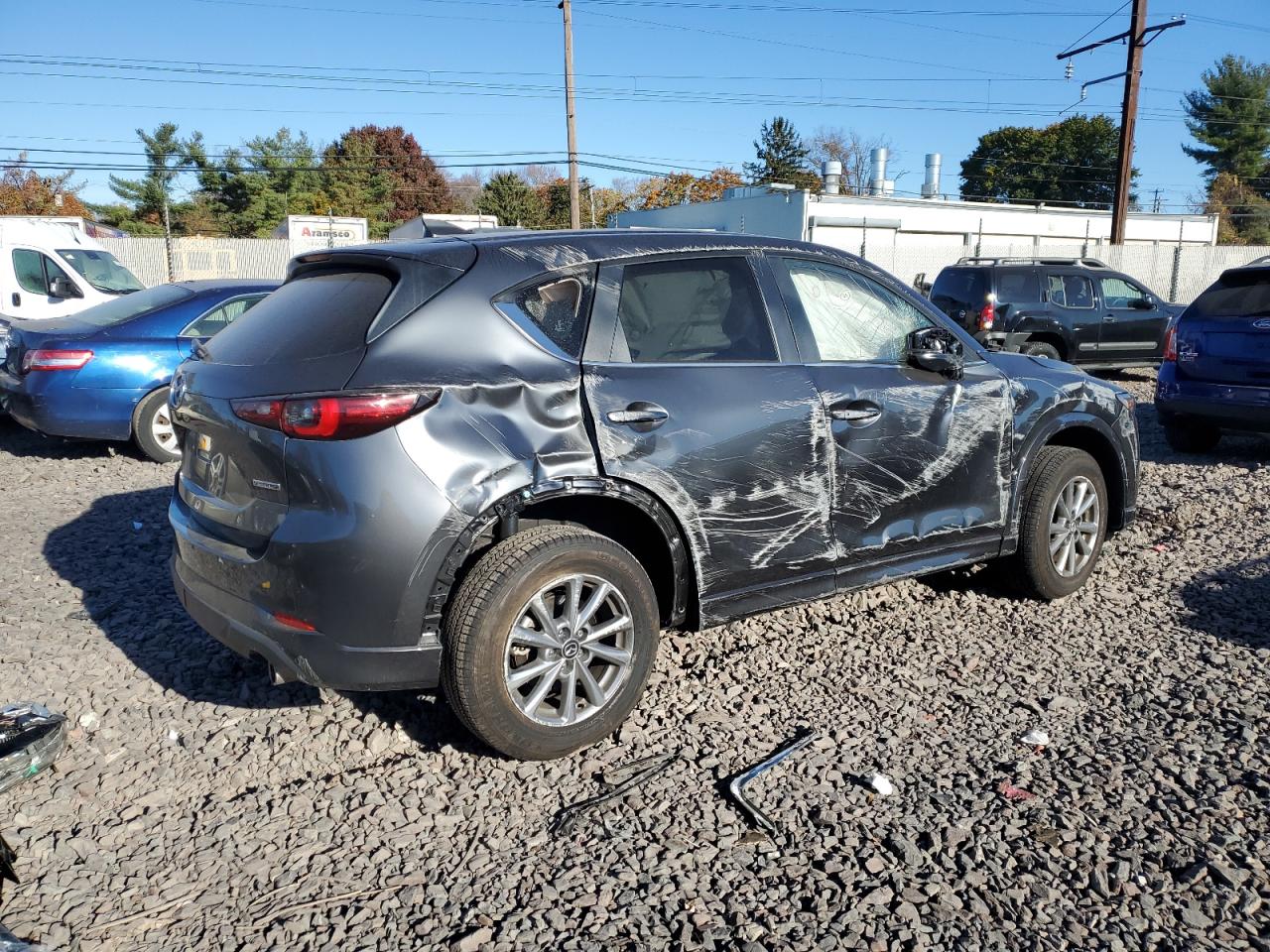 2024 MAZDA CX-5 PREFERRED VIN:JM3KFBCL6R0489971