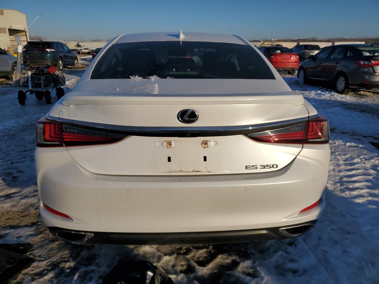 2023 LEXUS ES 350 BASE VIN:58AEZ1B17PU154588