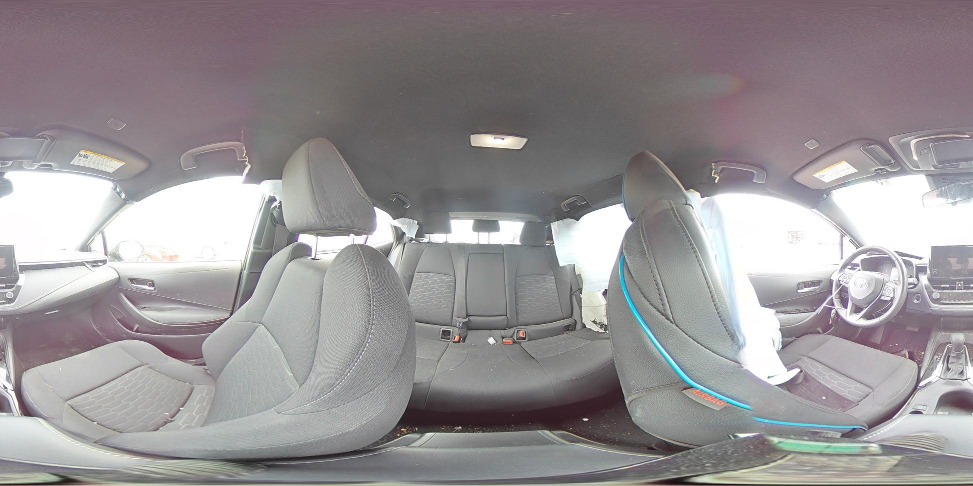 2023 TOYOTA COROLLA SE VIN:JTND4MBE3P3207346