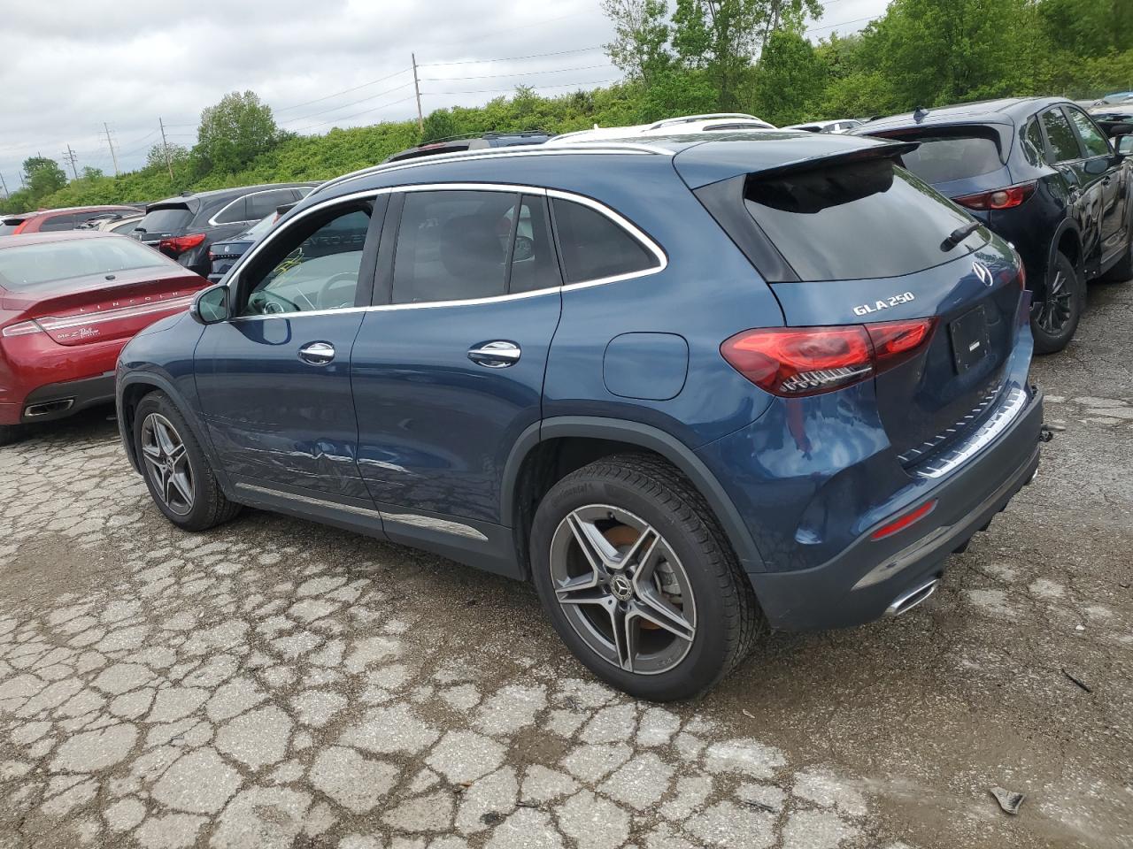 2023 MERCEDES-BENZ GLA 250 4MATIC VIN:W1N4N4HB1PJ472396