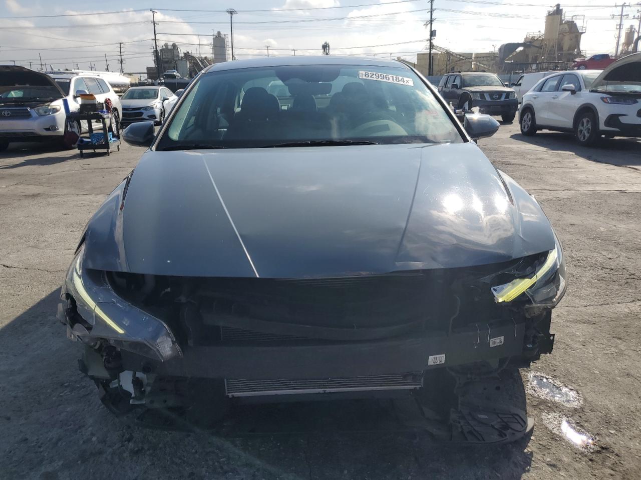 2022 HYUNDAI ELANTRA SEL VIN:KMHLM4AG5NU284449