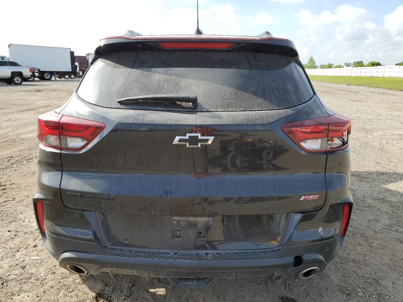 2022 CHEVROLET TRAILBLAZER RS VIN:KL79MTSL7NB036698