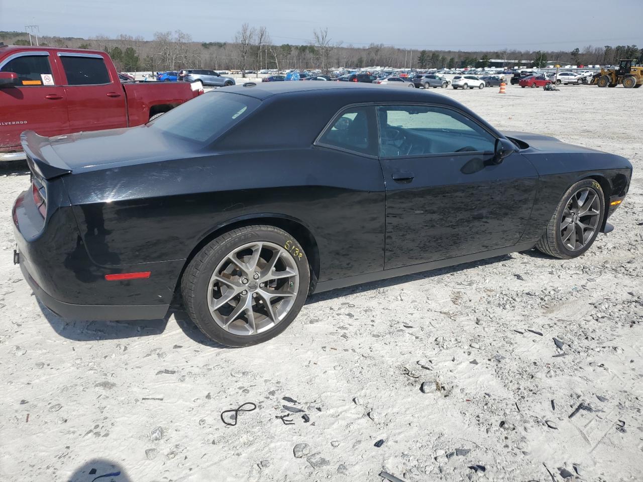 2022 DODGE CHALLENGER GT VIN:2C3CDZJG6NH211423