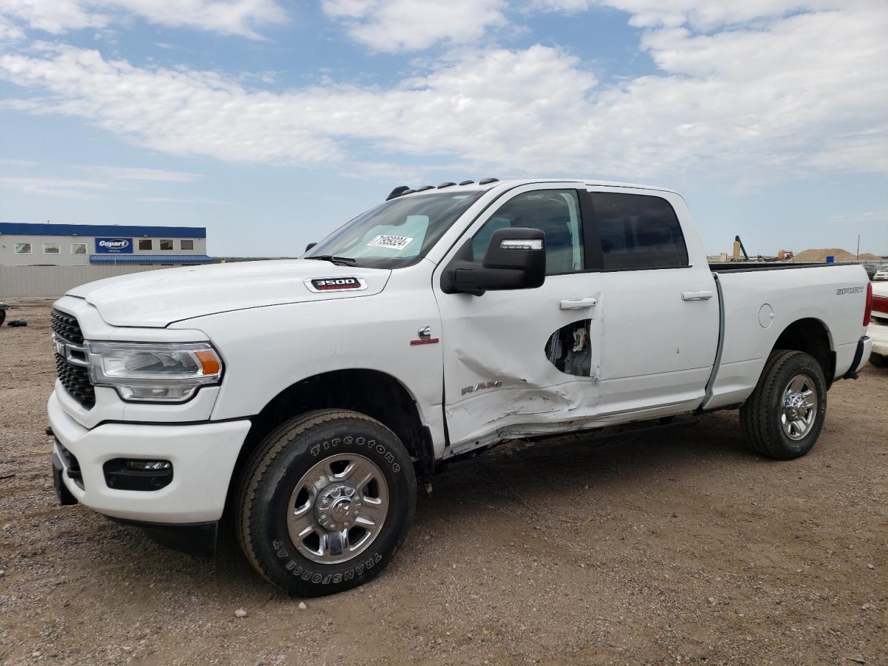 2024 RAM 3500 BIG HORN VIN:3C63R3DL4RG152761