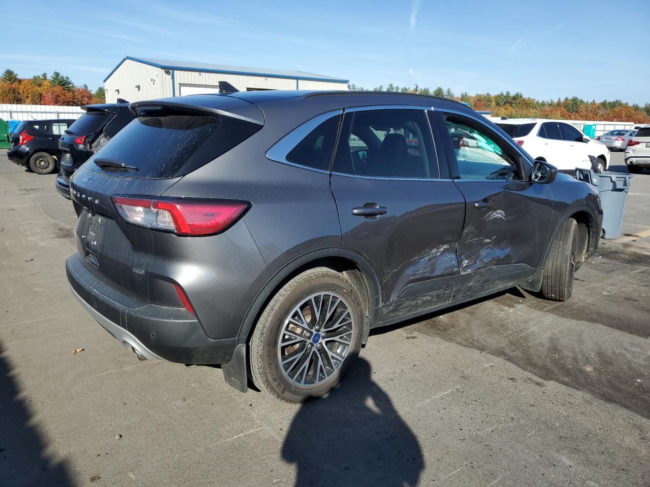 2022 FORD ESCAPE TITANIUM VIN:1FMCU0LZ8NUB74213