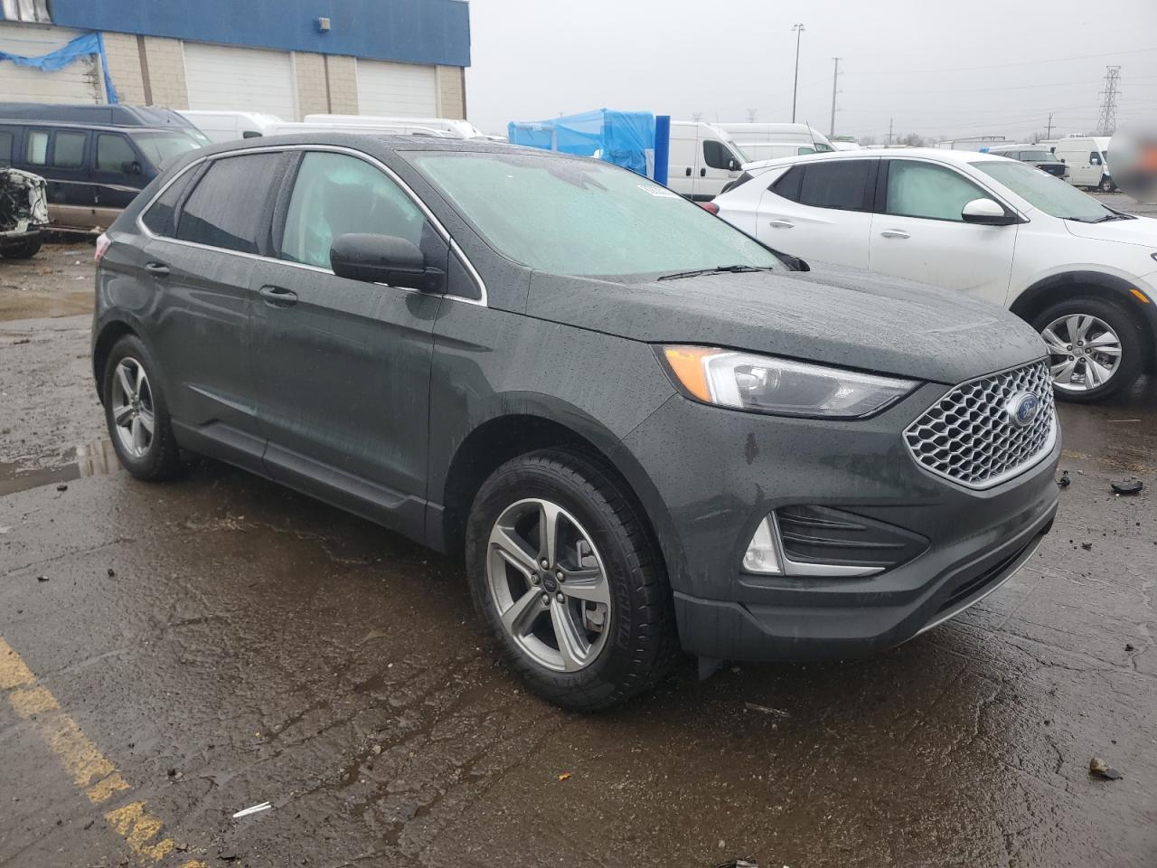 2024 FORD EDGE SEL VIN:2FMPK4J98RBA43487