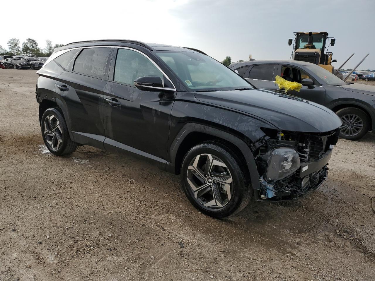 2022 HYUNDAI TUCSON LIMITED VIN:5NMJECAE2NH125915