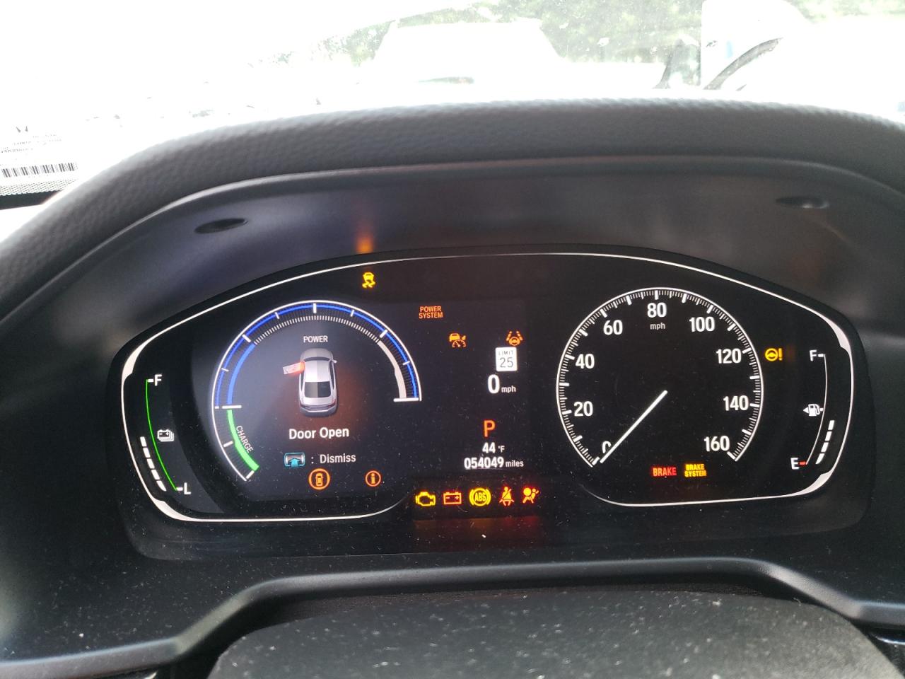 2022 HONDA ACCORD HYBRID SPORT VIN:1HGCV3F28NA28723