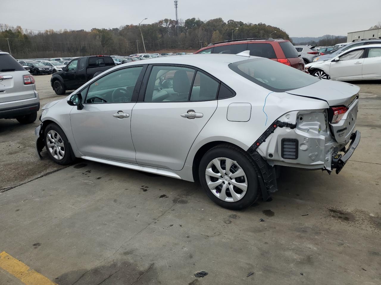 2024 TOYOTA COROLLA LE VIN:5YFB4MDE2RP134862