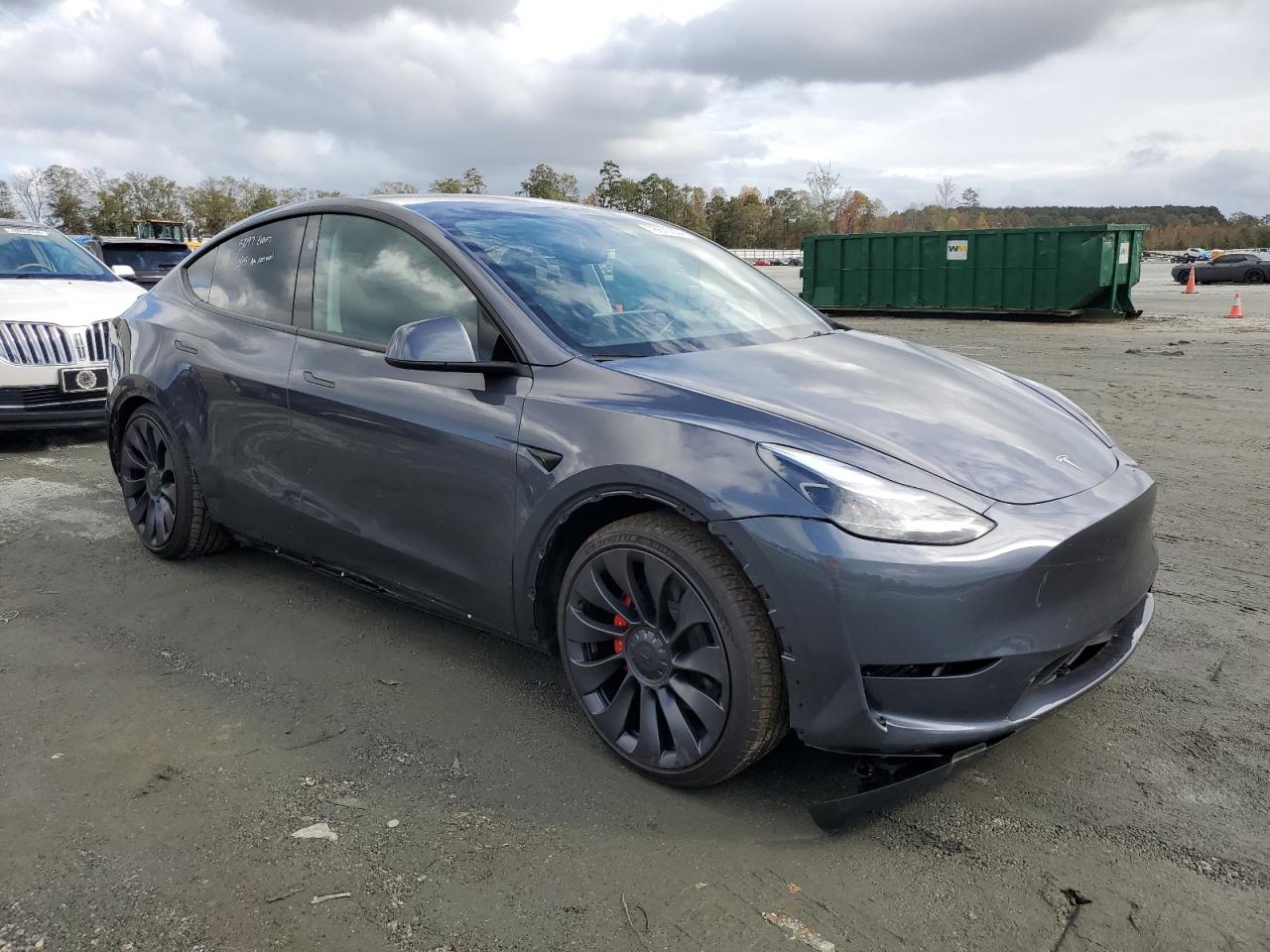 2023 TESLA MODEL Y  VIN:7SAYGDEF3PF944182