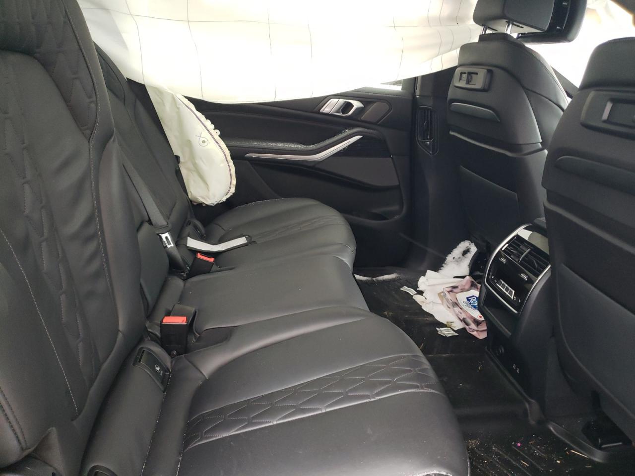 2022 BMW X7 M50I VIN:5UXCX6C01N9M53973