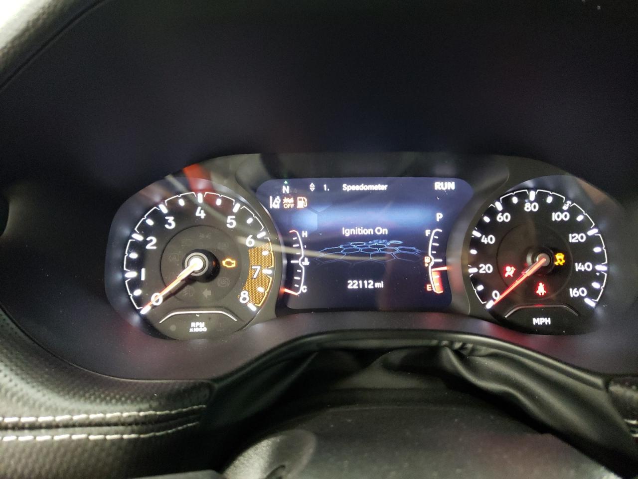 2022 JEEP COMPASS LATITUDE VIN:3C4NJDBB2NT184635
