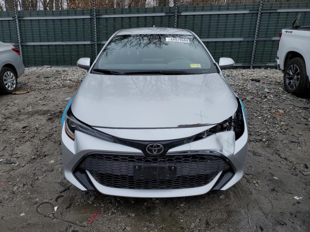 2022 TOYOTA COROLLA SE VIN:JTND4MBE4N3158638