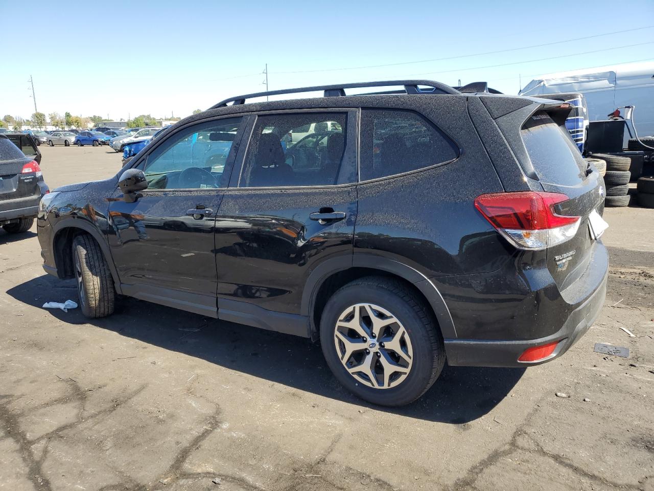 2024 SUBARU FORESTER PREMIUM VIN:JF2SKADC4RH436136