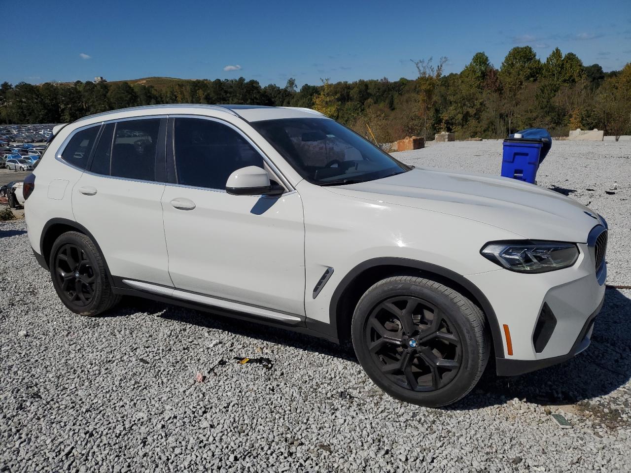 2023 BMW X3 SDRIVE30I VIN:WBX47DP03PN223062