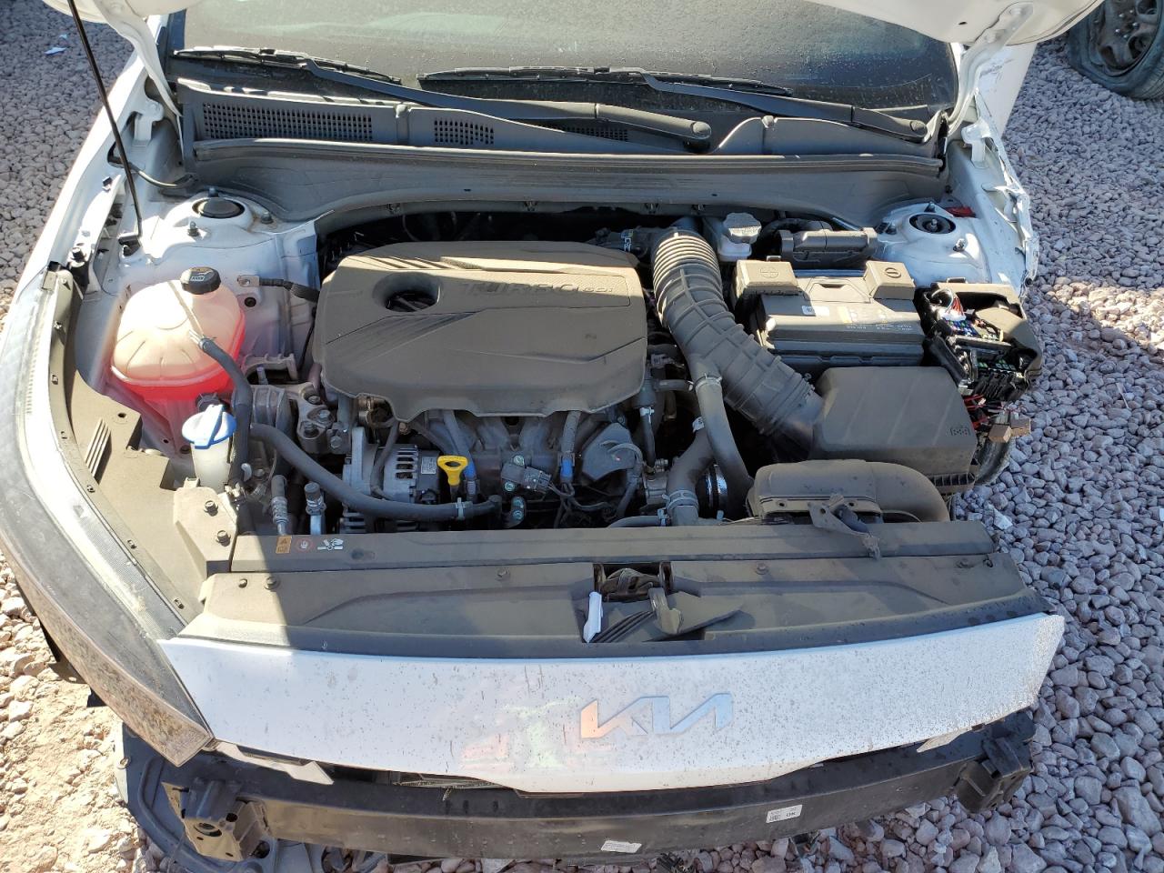 2023 KIA FORTE GT VIN:3FA6P0T90HR266944