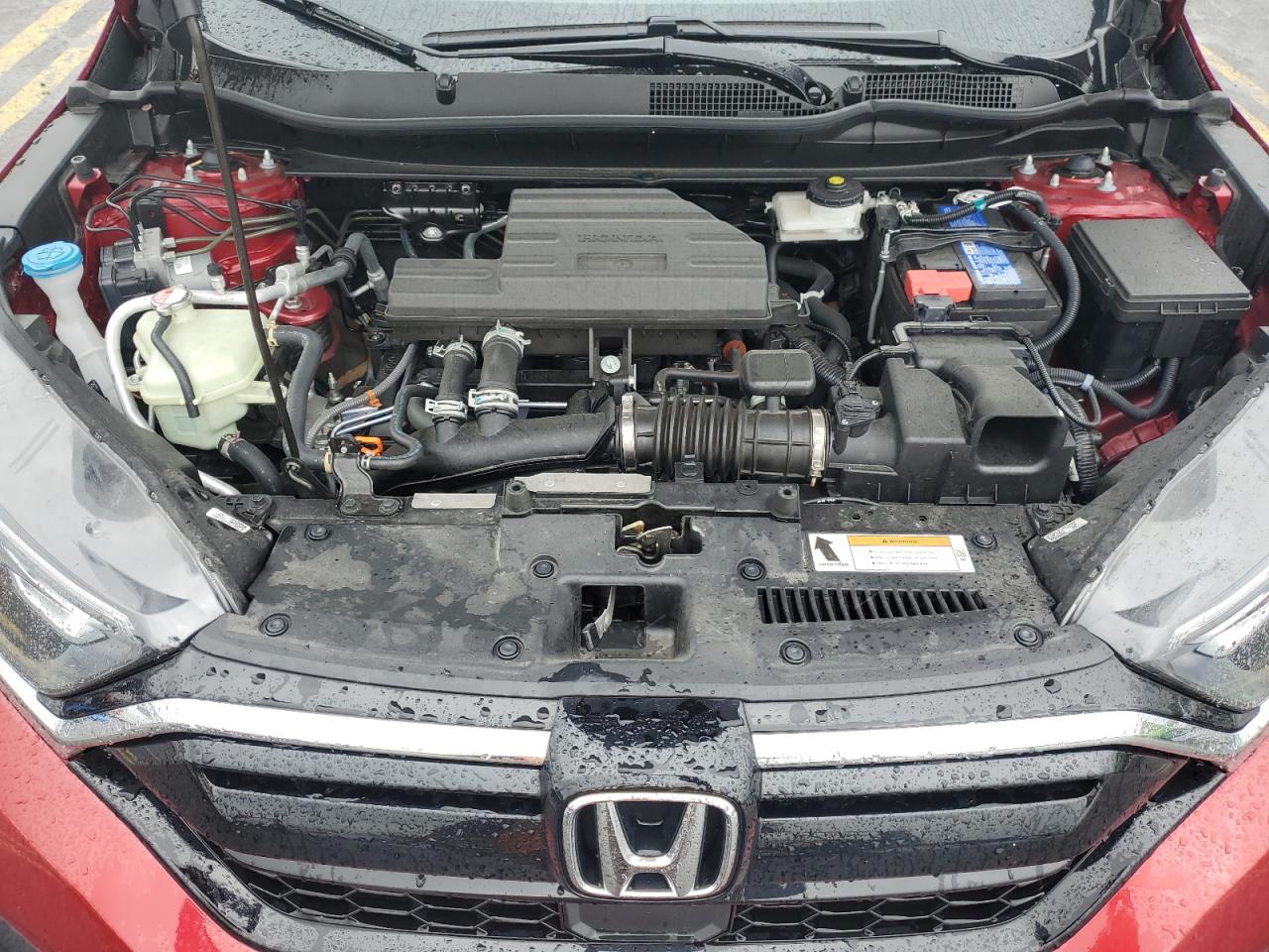 2022 HONDA CR-V EXL VIN:7FARW2H89NE032552