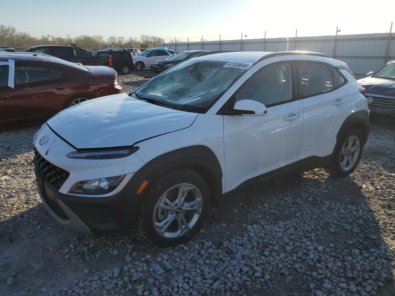 2023 HYUNDAI KONA SEL VIN:KM8K6CAB2PU001027